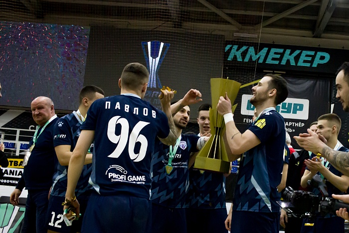 PARI-Кубок Лиги по футзалу. Финал. МФК «Ухта» - «Газпром-Югра» (Югорск) — 5:4