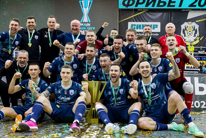 PARI-Кубок Лиги по футзалу. Финал. МФК «Ухта» - «Газпром-Югра» (Югорск) — 5:4