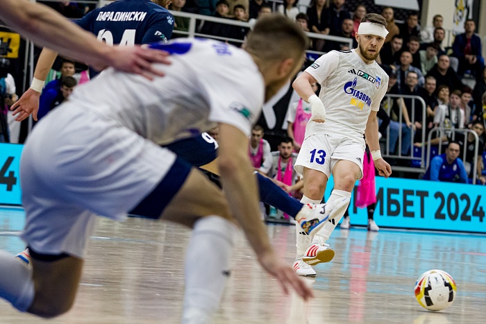 PARI-Кубок Лиги по футзалу. Финал. МФК «Ухта» - «Газпром-Югра» (Югорск) — 5:4