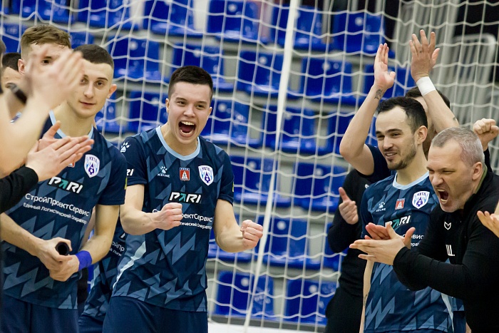 PARI-Кубок Лиги по футзалу. Финал. МФК «Ухта» - «Газпром-Югра» (Югорск) — 5:4