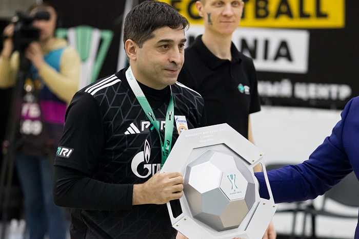 PARI-Кубок Лиги по футзалу. Финал. МФК «Ухта» - «Газпром-Югра» (Югорск) — 5:4