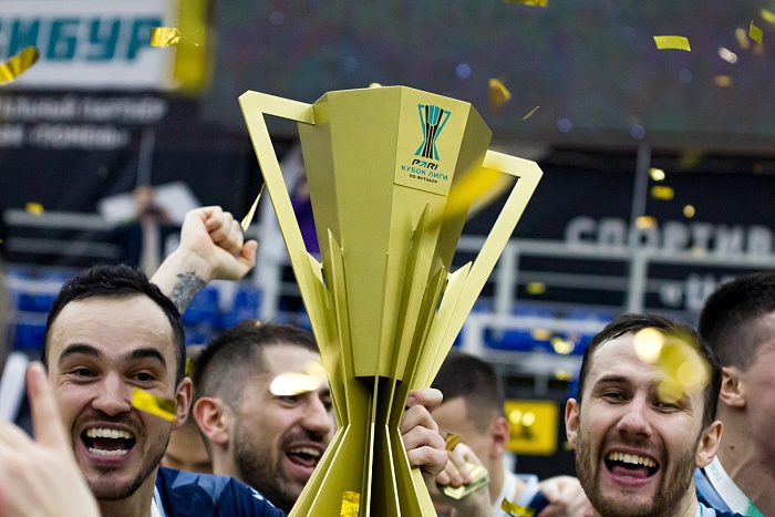 PARI-Кубок Лиги по футзалу. Финал. МФК «Ухта» - «Газпром-Югра» (Югорск) — 5:4