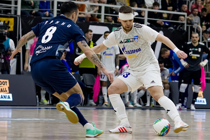 PARI-Кубок Лиги по футзалу. Финал. МФК «Ухта» - «Газпром-Югра» (Югорск) — 5:4