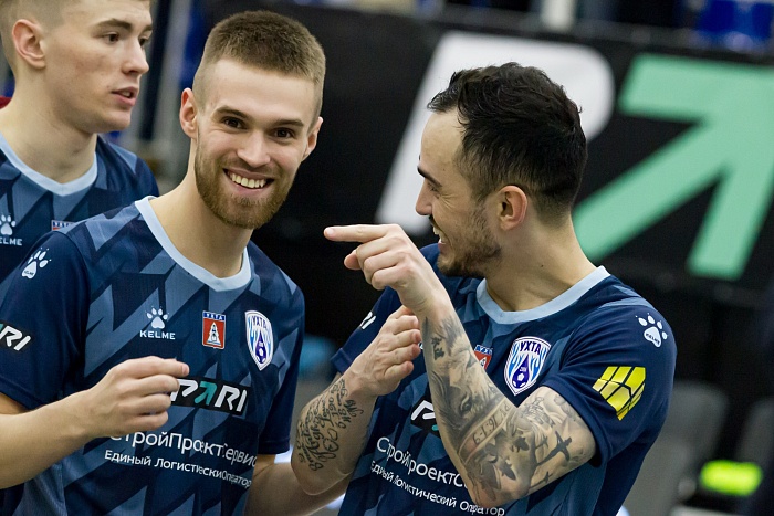 PARI-Кубок Лиги по футзалу. Финал. МФК «Ухта» - «Газпром-Югра» (Югорск) — 5:4