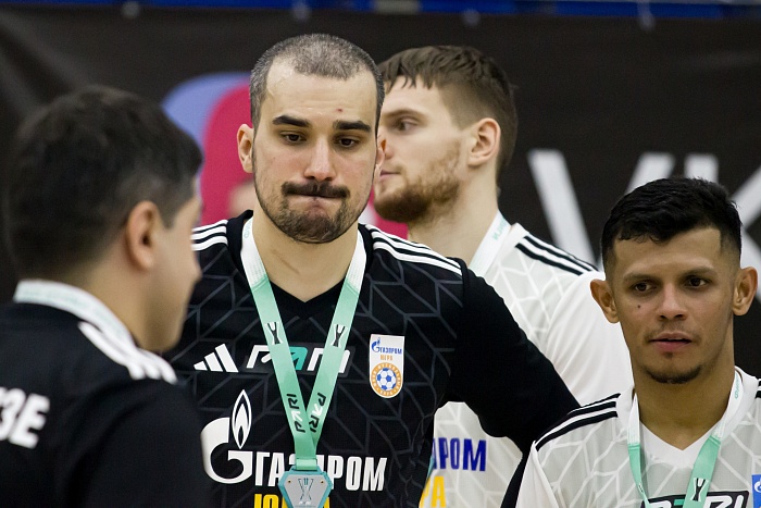 PARI-Кубок Лиги по футзалу. Финал. МФК «Ухта» - «Газпром-Югра» (Югорск) — 5:4