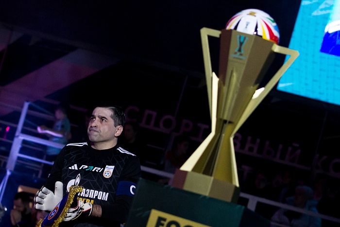 PARI-Кубок Лиги по футзалу. Финал. МФК «Ухта» - «Газпром-Югра» (Югорск) — 5:4