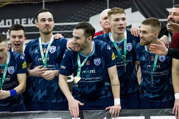 PARI-Кубок Лиги по футзалу. Финал. МФК «Ухта» - «Газпром-Югра» (Югорск) — 5:4