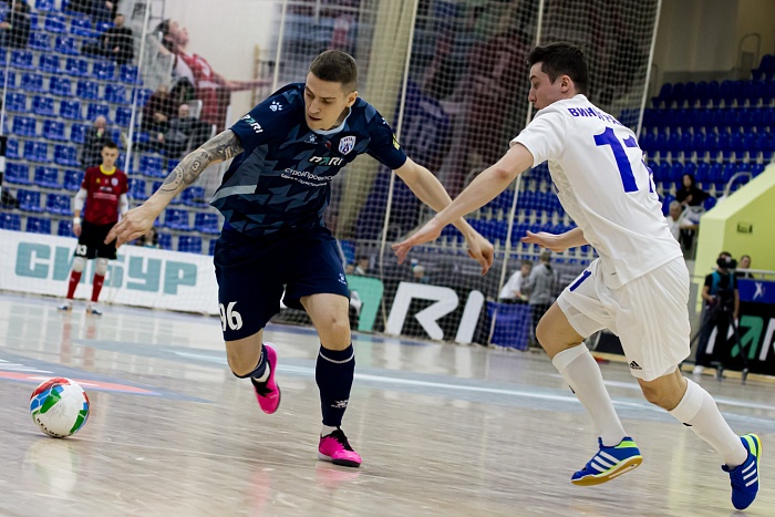 PARI-Кубок Лиги по футзалу. Финал. МФК «Ухта» - «Газпром-Югра» (Югорск) — 5:4