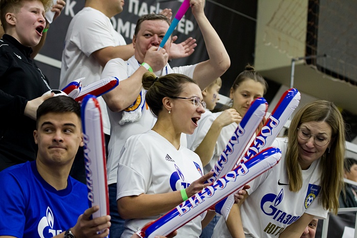 PARI-Кубок Лиги по футзалу. Финал. МФК «Ухта» - «Газпром-Югра» (Югорск) — 5:4