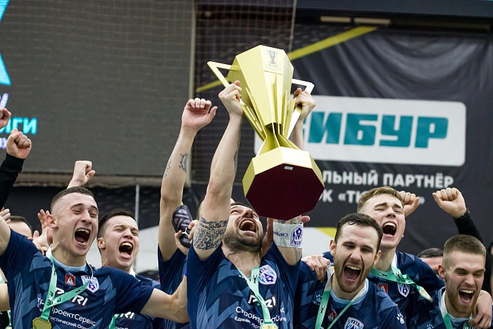 PARI-Кубок Лиги по футзалу. Финал. МФК «Ухта» - «Газпром-Югра» (Югорск) — 5:4