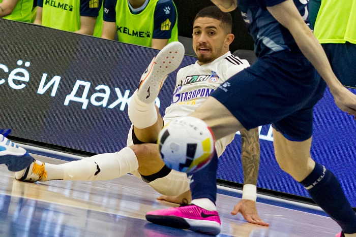 PARI-Кубок Лиги по футзалу. Финал. МФК «Ухта» - «Газпром-Югра» (Югорск) — 5:4