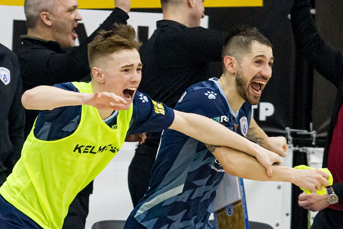 PARI-Кубок Лиги по футзалу. Финал. МФК «Ухта» - «Газпром-Югра» (Югорск) — 5:4