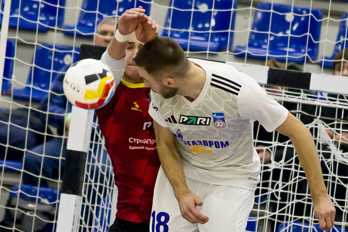 PARI-Кубок Лиги по футзалу. Финал. МФК «Ухта» - «Газпром-Югра» (Югорск) — 5:4