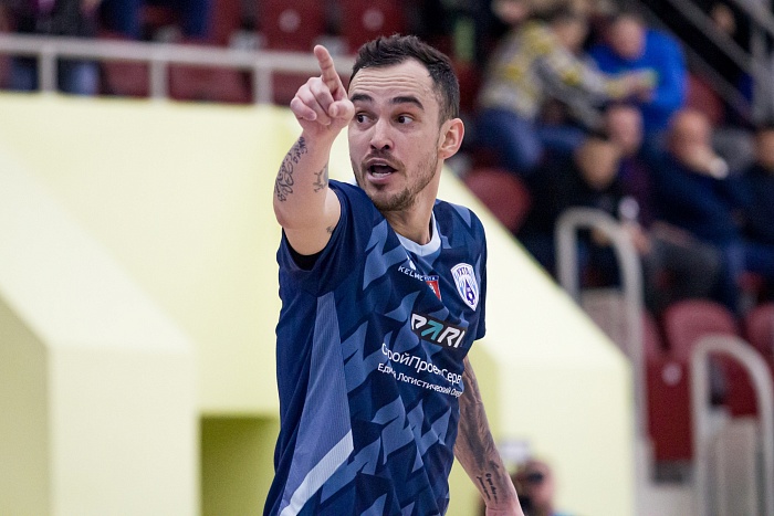 PARI-Кубок Лиги по футзалу. Финал. МФК «Ухта» - «Газпром-Югра» (Югорск) — 5:4