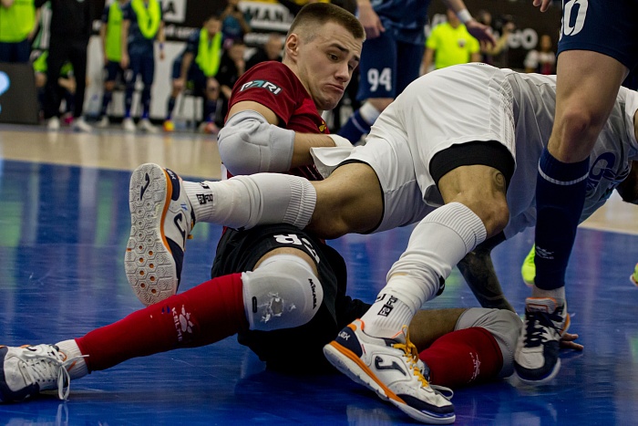 PARI-Кубок Лиги по футзалу. Финал. МФК «Ухта» - «Газпром-Югра» (Югорск) — 5:4