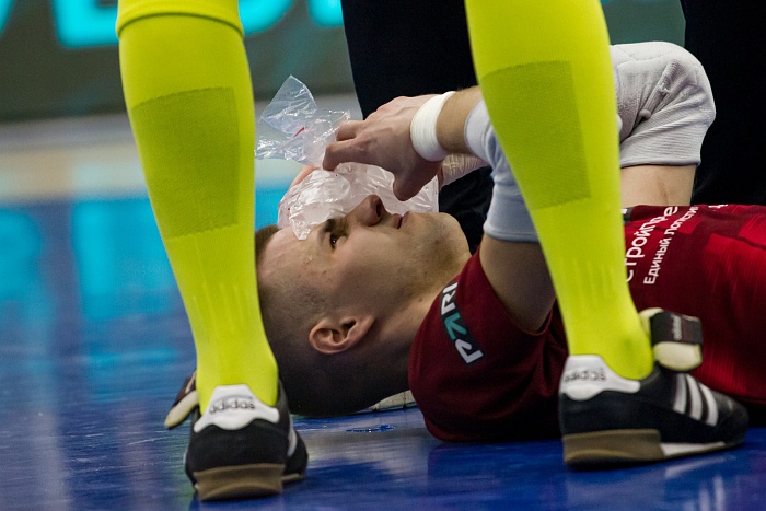 PARI-Кубок Лиги по футзалу. Финал. МФК «Ухта» - «Газпром-Югра» (Югорск) — 5:4