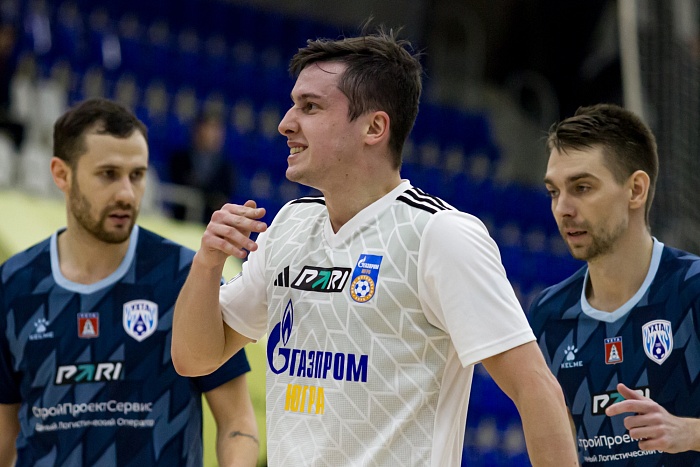 PARI-Кубок Лиги по футзалу. Финал. МФК «Ухта» - «Газпром-Югра» (Югорск) — 5:4