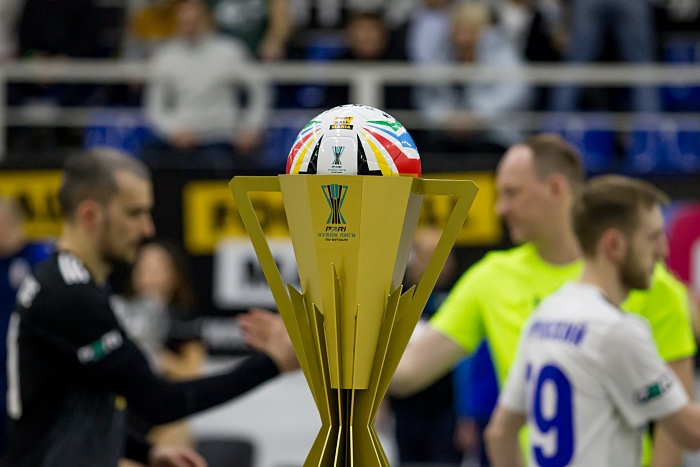 PARI-Кубок Лиги по футзалу. Финал. МФК «Ухта» - «Газпром-Югра» (Югорск) — 5:4