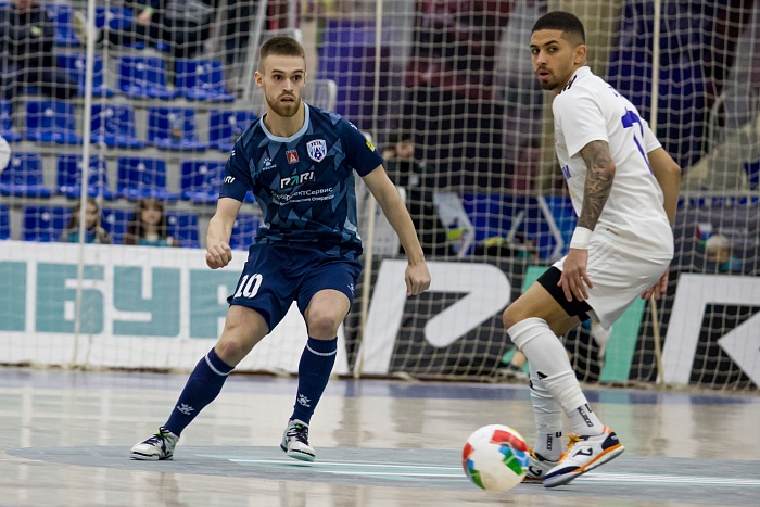 PARI-Кубок Лиги по футзалу. Финал. МФК «Ухта» - «Газпром-Югра» (Югорск) — 5:4