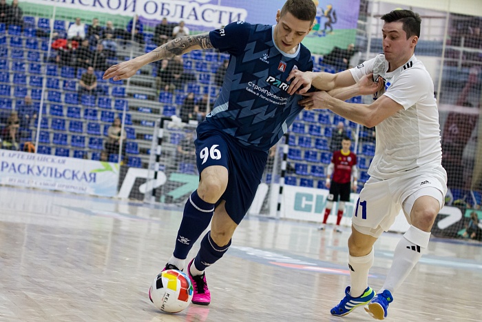 PARI-Кубок Лиги по футзалу. Финал. МФК «Ухта» - «Газпром-Югра» (Югорск) — 5:4