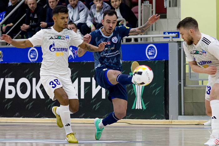 PARI-Кубок Лиги по футзалу. Финал. МФК «Ухта» - «Газпром-Югра» (Югорск) — 5:4