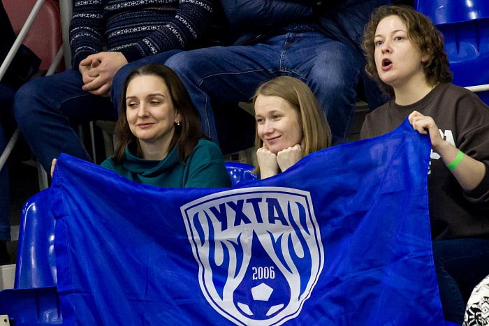 PARI-Кубок Лиги по футзалу. Финал. МФК «Ухта» - «Газпром-Югра» (Югорск) — 5:4