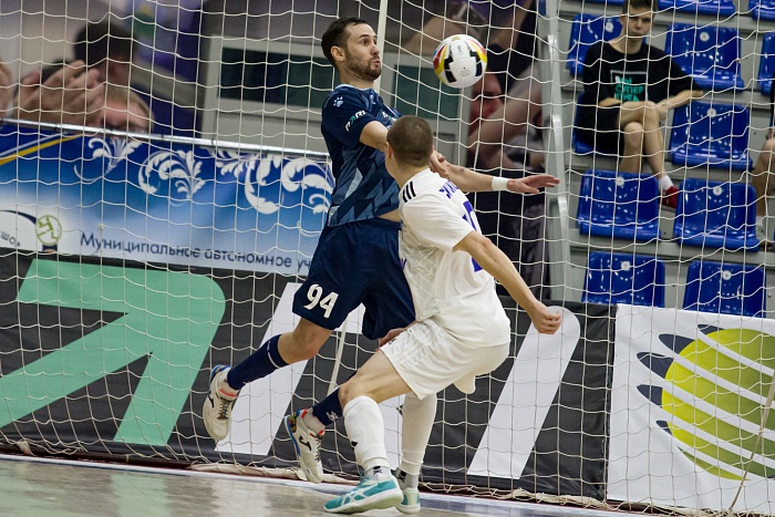 PARI-Кубок Лиги по футзалу. Финал. МФК «Ухта» - «Газпром-Югра» (Югорск) — 5:4