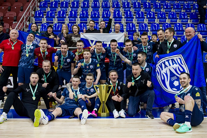 PARI-Кубок Лиги по футзалу. Финал. МФК «Ухта» - «Газпром-Югра» (Югорск) — 5:4