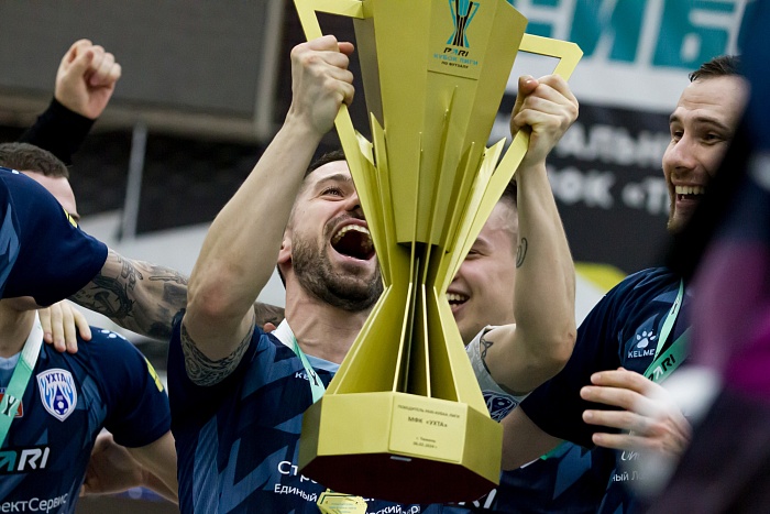 PARI-Кубок Лиги по футзалу. Финал. МФК «Ухта» - «Газпром-Югра» (Югорск) — 5:4