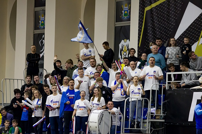 PARI-Кубок Лиги по футзалу. Финал. МФК «Ухта» - «Газпром-Югра» (Югорск) — 5:4