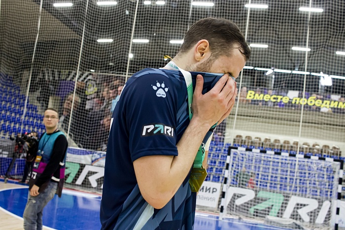 PARI-Кубок Лиги по футзалу. Финал. МФК «Ухта» - «Газпром-Югра» (Югорск) — 5:4