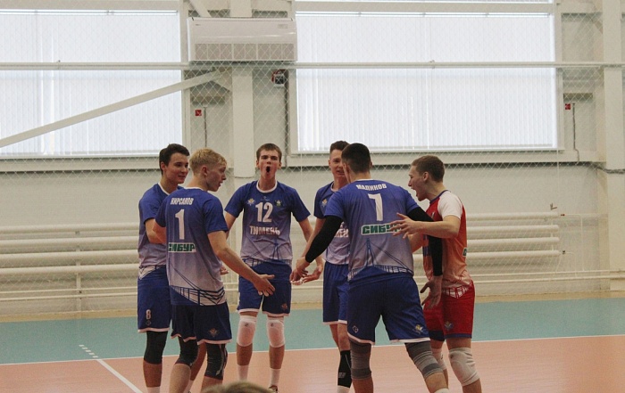 Волейболисты «Тюмени-ТюмГУ» матчи очередного тура проведут в Воронеже против лидеров таблицы