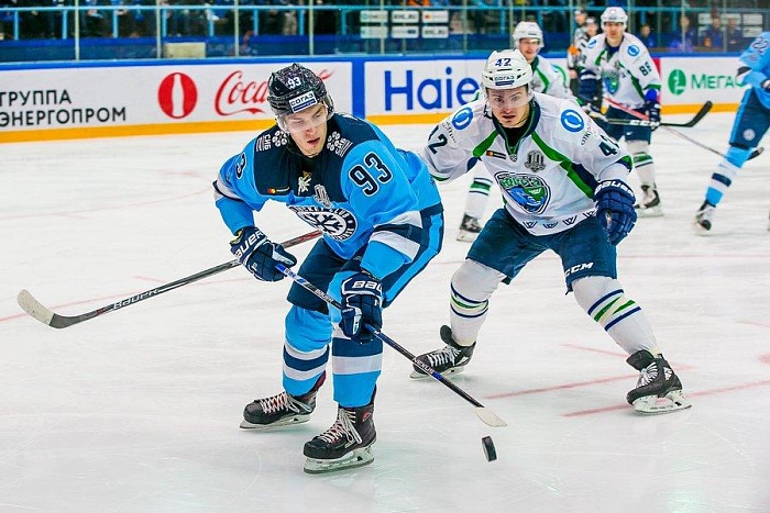 «Югра» в Новосибирске попала под холодный душ