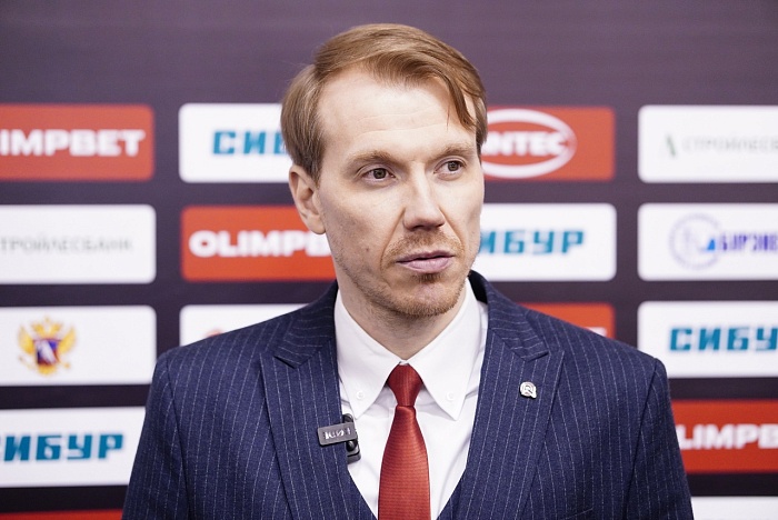 Главный тренер хоккейного «Рубина» Константин Фаст: «Соперник заставил нас изменить план на игру»