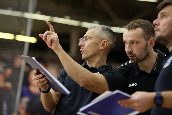 Наставник мини-футбольного клуба «Тюмень» Максим Горбунов: «Хочу извиниться перед болельщиками за этот тур»