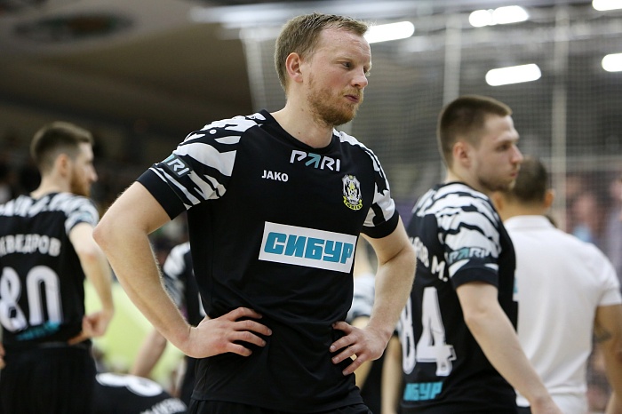 Защитник мини-футбольного клуба «Тюмень» Александр Упалёв: «Я – мастер бесконтактного боя? До этого был мистером обороны. Если меня так называют, значит есть за что»