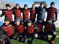 «Слава» вернулась на первое место в зимнем чемпионате области по футболу среди ветеранов