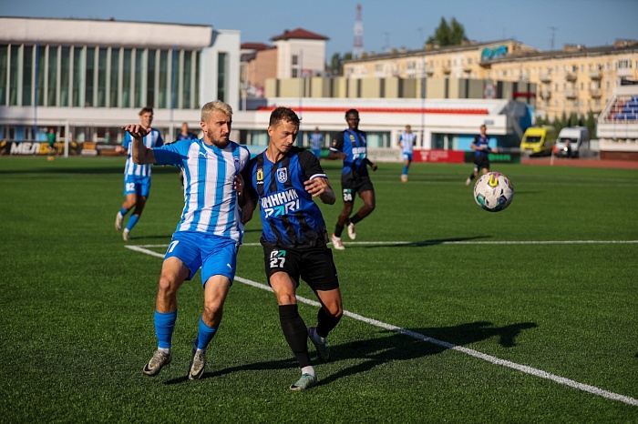 Тульский «Арсенал» лидирует в Первой футбольной лиге, а «Тюмень» идёт на 17-м месте