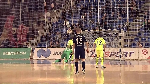 Лучшие моменты. МФК «Тюмень» - «Политех» - 3:1. 6 мая