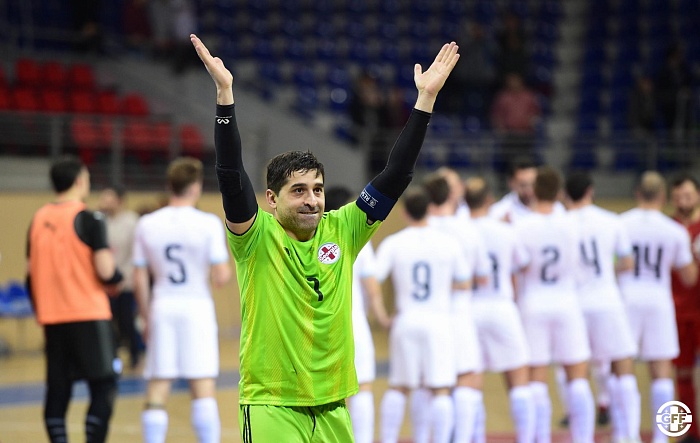 Сибиряк заслужил «сухарь» в игре с Израилем