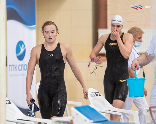 Софья Сподаренко выиграла золото в баттерфляе