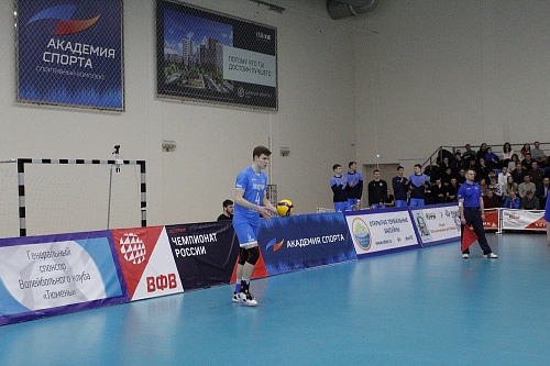 Волейболисты казанской «Академии» отказались приезжать в Тюмень