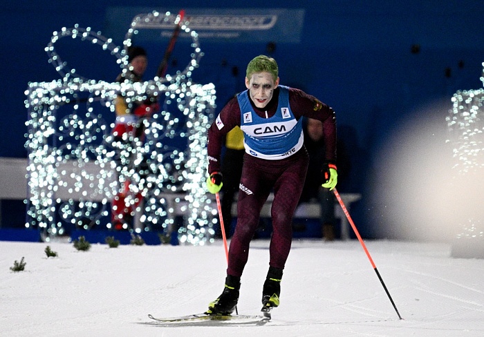 Биатлонист сборной России Александр Поварницын: «Люблю эксперименты! Образ Джокера – этому подтверждение»