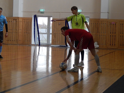 «Спарта» и «5-й Легион» вышли в финал открытого Кубка Ишима по мини-футболу