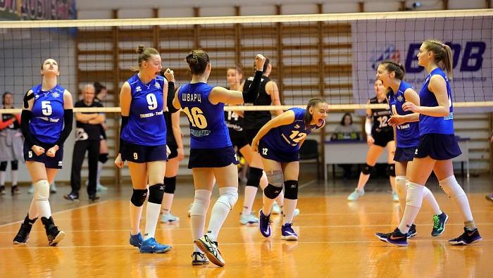 В списке лучших подающих тюменка замкнула квартет