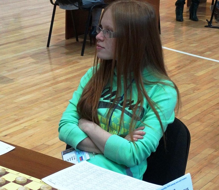 Сибирячка помогла чемпионке мира