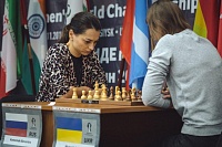 Лагно и Костенюк вышли в полуфинал