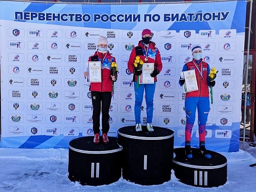 Тюменцы выиграли два золота на трассе «Жемчужине Сибири»