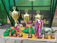 Тобольский «Тобол» выиграл бронзовые медали первенства страны по футболу среди юношей