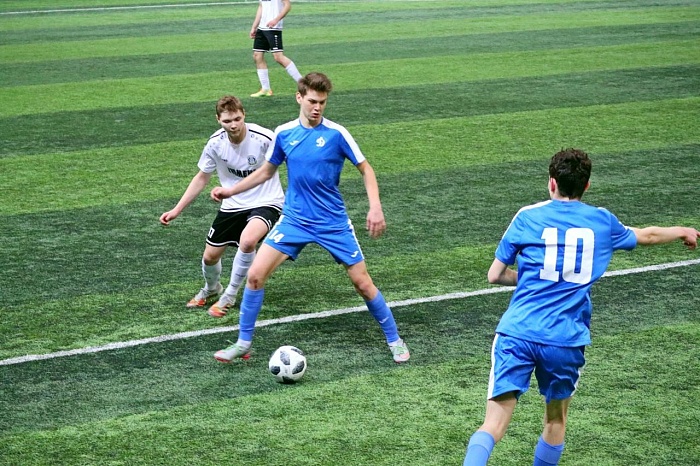 В Перми сыграли вничью с динамовцами